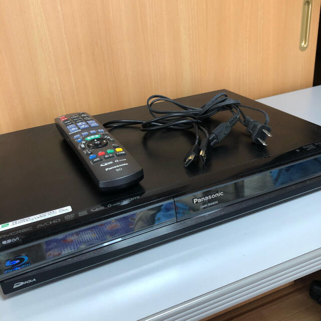 Panasonic VIERA Blu-rayDIGA ハイビジョンレコーダー 4