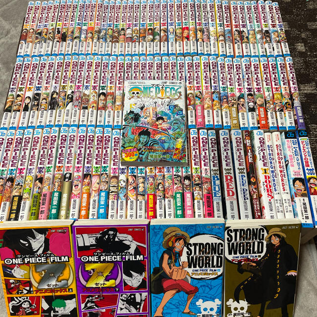 アウトレット送料無料 超美品特価 One Piece 1巻 99巻 最新刊込 その他13冊 ロングセラー Apisremote Com