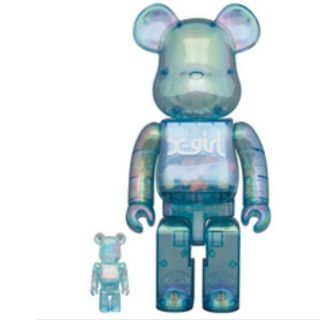 メディコムトイ(MEDICOM TOY)の BE@RBRICK X-girl 2021 100％ & 400％ (その他)