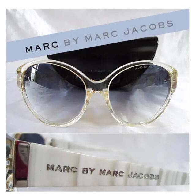 MARC BY MARC JACOBS(マークバイマークジェイコブス)の★新品本物★MARCBYMARCJACOBSマークジェイコブスサングラス レディースのファッション小物(サングラス/メガネ)の商品写真