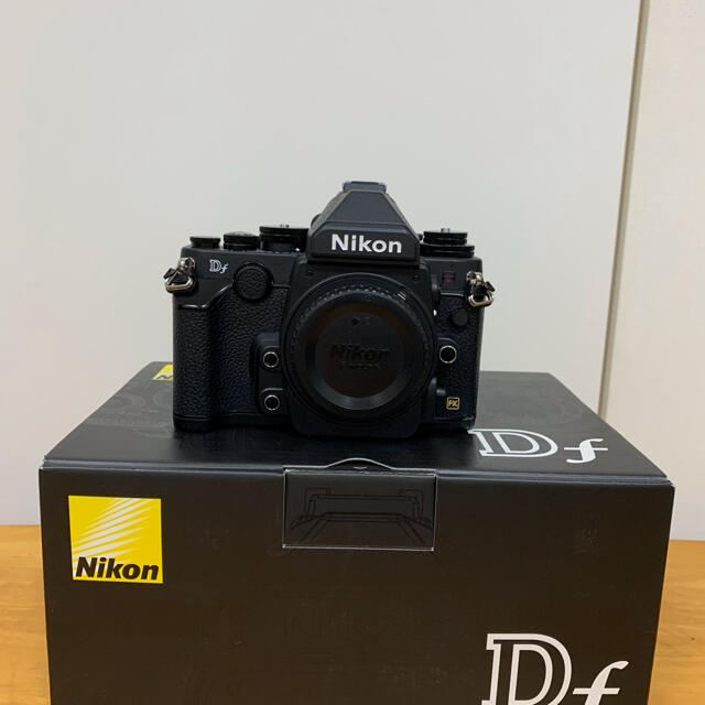 Nikon Df ブラックボディ