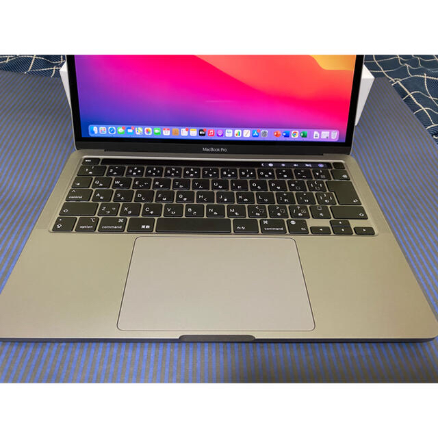 Apple(アップル)のMacBook pro 13インチ M1 2020 スマホ/家電/カメラのPC/タブレット(ノートPC)の商品写真