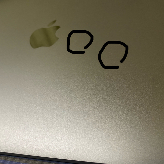 Apple(アップル)のMacBook pro 13インチ M1 2020 スマホ/家電/カメラのPC/タブレット(ノートPC)の商品写真