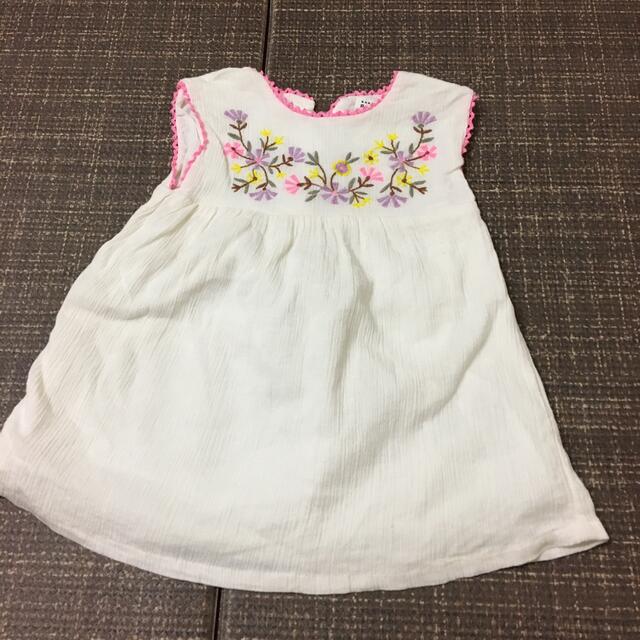 babyGAP(ベビーギャップ)のbabyGAP ワンピース キッズ/ベビー/マタニティのキッズ服女の子用(90cm~)(ワンピース)の商品写真