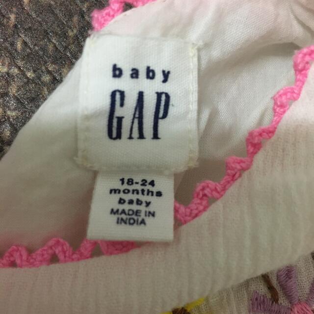 babyGAP(ベビーギャップ)のbabyGAP ワンピース キッズ/ベビー/マタニティのキッズ服女の子用(90cm~)(ワンピース)の商品写真