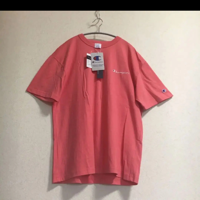 Champion(チャンピオン)のChampion tシャツ ピンク レディースのトップス(Tシャツ(半袖/袖なし))の商品写真