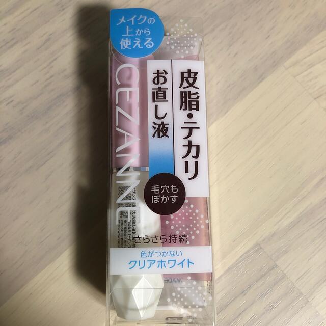 CEZANNE（セザンヌ化粧品）(セザンヌケショウヒン)のセザンヌ 皮脂テカリお直し液 クリアホワイト(7.5g) コスメ/美容のベースメイク/化粧品(化粧下地)の商品写真