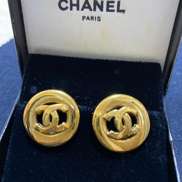 CHANEL(シャネル)のCHANELヴィンテージイヤリング レディースのアクセサリー(イヤリング)の商品写真