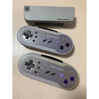 スーパーファミコン　無線コントローラー　AKLAIM(その他)