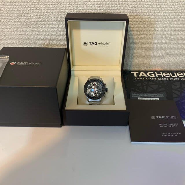 TAGHeuer  タグホイヤー　カレラ　クロノグラフ