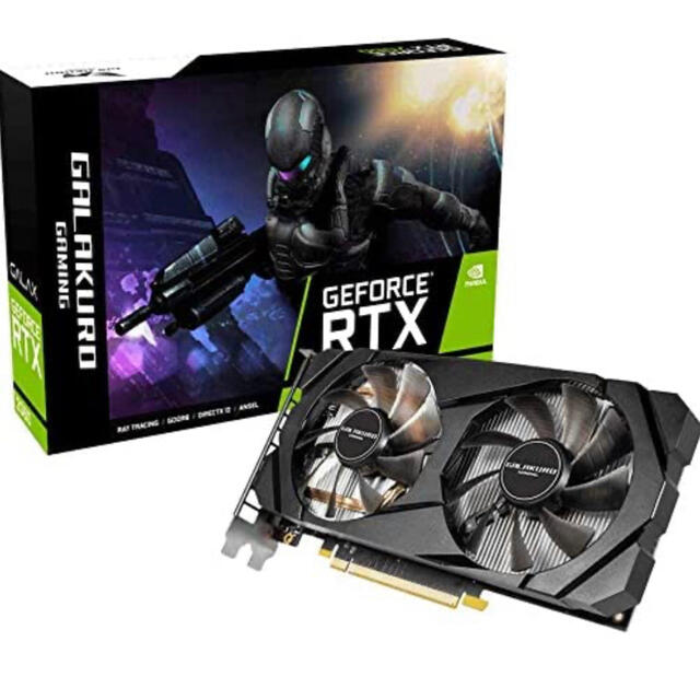 スマホ/家電/カメラ新品未開封　 玄人志向 GeForce RTX 2060 グラフィックボード