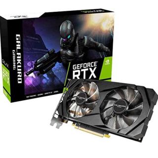 新品未開封　 玄人志向 GeForce RTX 2060 グラフィックボード(PCパーツ)