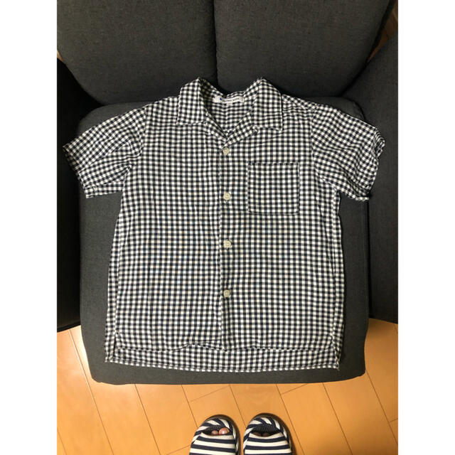 GLOBAL WORK(グローバルワーク)のグローバルワーク　L  シャツ キッズ/ベビー/マタニティのキッズ服男の子用(90cm~)(Tシャツ/カットソー)の商品写真