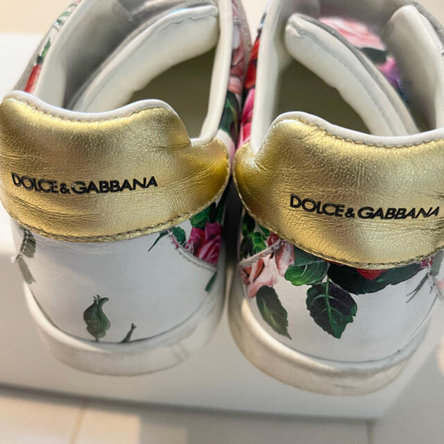 DOLCE&GABBANA(ドルチェアンドガッバーナ)のドルチェ&ガッバーナキッズスニーカー キッズ/ベビー/マタニティのキッズ靴/シューズ(15cm~)(スニーカー)の商品写真