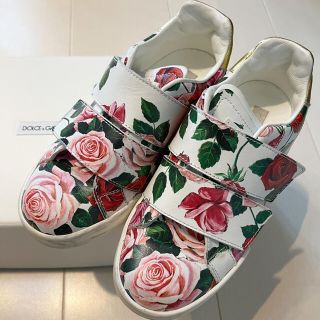 ドルチェアンドガッバーナ(DOLCE&GABBANA)のドルチェ&ガッバーナキッズスニーカー(スニーカー)