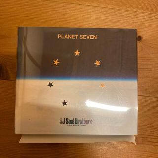 サンダイメジェイソウルブラザーズ(三代目 J Soul Brothers)の3代目　jsoulbrothers CD DVD planet seven(ポップス/ロック(邦楽))