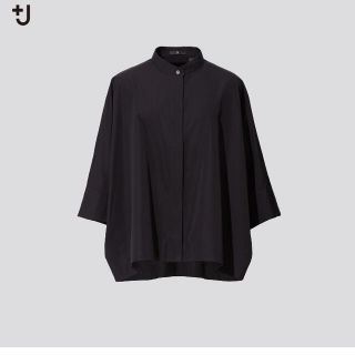 ユニクロ(UNIQLO)のスーピマコットンドルマンスリーブシャツ(シャツ/ブラウス(長袖/七分))