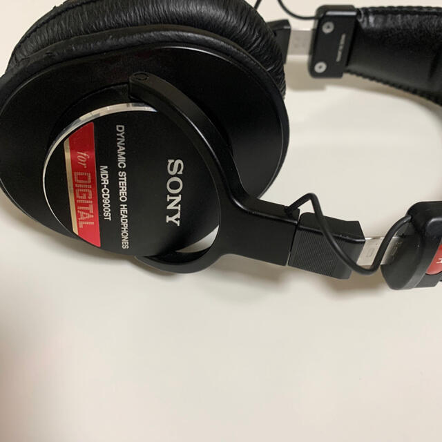 SONY MDR-CD900ST ソニー ヘッドホン スマホ/家電/カメラのオーディオ機器(ヘッドフォン/イヤフォン)の商品写真