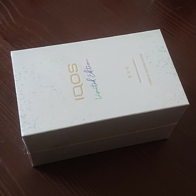 アイコス IQOS 3 DUO 本体 キット 限定カラー ムーンシルバー