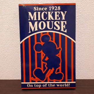 ミッキーマウス(ミッキーマウス)の【未使用品】Mickey Mouseレジャータオル(タオル)