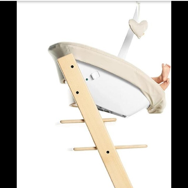 Stokke(ストッケ)のストッケ　トリップトラップ　ニューボーンセット　ベビーシート キッズ/ベビー/マタニティの寝具/家具(その他)の商品写真