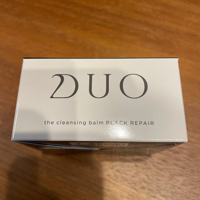 DUO デュオクレンジングバーム ブラックリペア90g コスメ/美容のスキンケア/基礎化粧品(クレンジング/メイク落とし)の商品写真