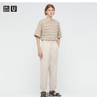 ユニクロ(UNIQLO)のUNIQLO ワイドフィットジョガーパンツ(ワークパンツ/カーゴパンツ)