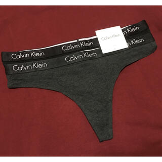 カルバンクライン(Calvin Klein)の新品Mカルバンクライン ショーツ  Tバック二枚セット(ショーツ)