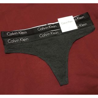 カルバンクライン(Calvin Klein)の新品Mカルバンクライン ショーツ  Tバック二枚セット(ショーツ)