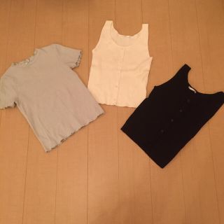 レトロガール(RETRO GIRL)のRETRO GIRL 3枚セット 新品(Tシャツ(半袖/袖なし))