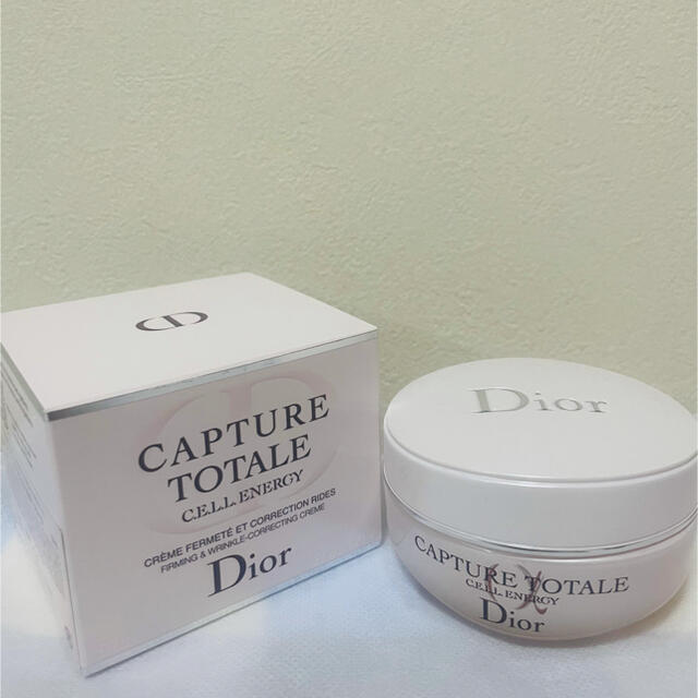 Dior カプチュール トータル セル ENGY クリーム 50ml