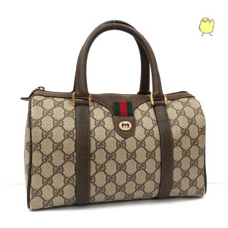 グッチ(Gucci)の良品 グッチ ミニ ボストンバッグ オールドグッチ GUCC(ボストンバッグ)