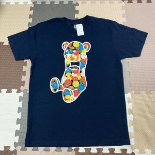 グラニフ(Design Tshirts Store graniph)のグラニフ　graniph 和柄　コントロールベア　M(Tシャツ/カットソー(半袖/袖なし))