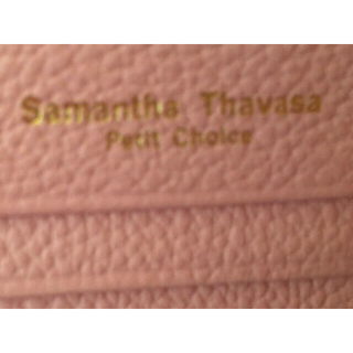 サマンサタバサプチチョイス(Samantha Thavasa Petit Choice)のサマンサタバサ　プチチョイス　新品未使用　長財布(財布)