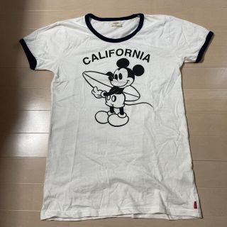 ロイヤル(roial)のミッキーTシャツ　Disney(Tシャツ(半袖/袖なし))