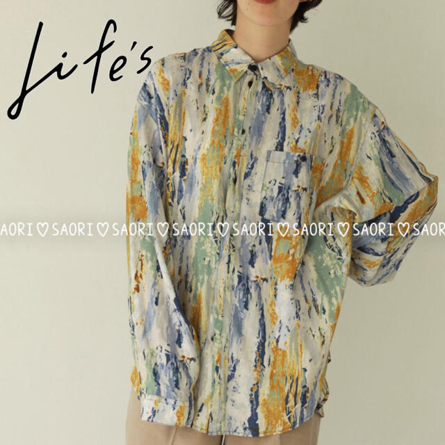 TODAYFUL【新品未使用】Paint Rough Shirtsトップス