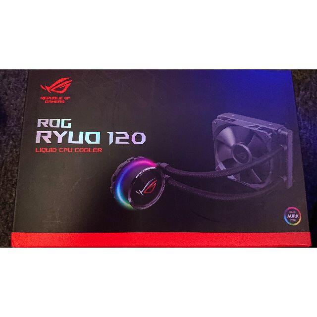 訳アリ　ROG RYUO120 簡易水冷