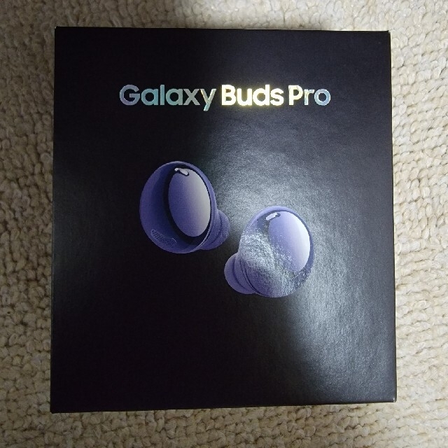 Galaxy Buds Pro 新品未開封 ファントムバイオレット - www ...