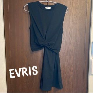 エヴリス(EVRIS)の❮EVRIS❯ アシンメトリー トップス タンクトップ(カットソー(半袖/袖なし))