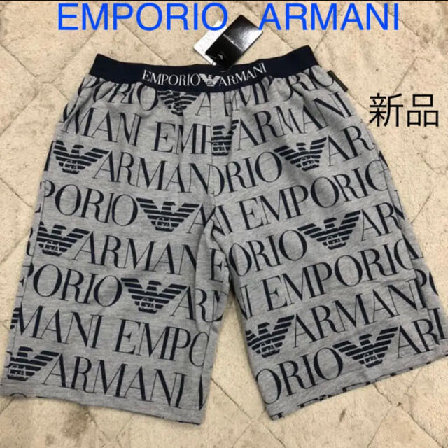 Emporio Armani - 新品タグ付き エンポリオアルマーニ ショートパンツ