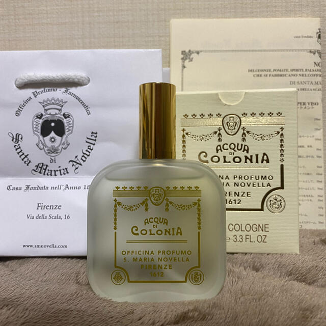 Santa Maria Novella(サンタマリアノヴェッラ)のサンタマリアノヴェッラ　チンクアンタ　オーデコロン 100ml コスメ/美容の香水(香水(女性用))の商品写真