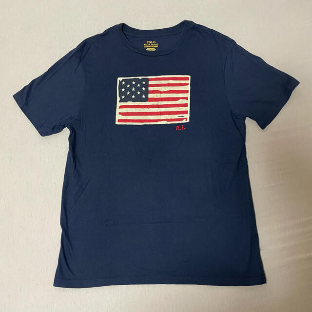 POLO RALPH LAUREN(ポロラルフローレン)のポロ Tシャツ アメリカ国旗 メンズのトップス(Tシャツ/カットソー(半袖/袖なし))の商品写真