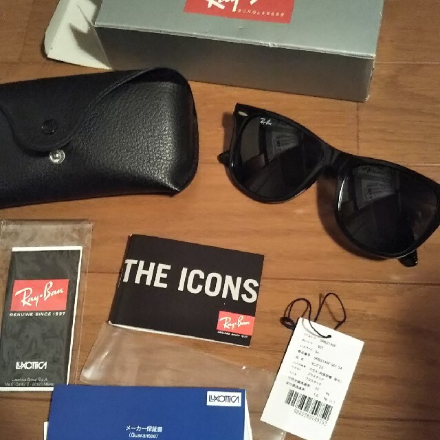 Ray-Ban(レイバン)のRay-Ban  サングラス  rb2140f  901  54 メンズのファッション小物(サングラス/メガネ)の商品写真