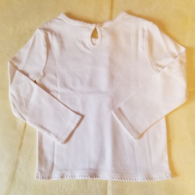 babyGAP(ベビーギャップ)の新品 baby GAP トップス 長袖 キッズ/ベビー/マタニティのキッズ服女の子用(90cm~)(Tシャツ/カットソー)の商品写真