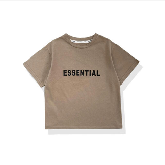 FEAR OF GOD(フィアオブゴッド)の新品♪　再入荷　春物韓国　KIDS Ｔシャツ　 キッズ/ベビー/マタニティのキッズ服男の子用(90cm~)(Tシャツ/カットソー)の商品写真