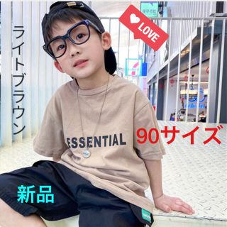 フィアオブゴッド(FEAR OF GOD)の新品♪　再入荷　春物韓国　KIDS Ｔシャツ　(Tシャツ/カットソー)