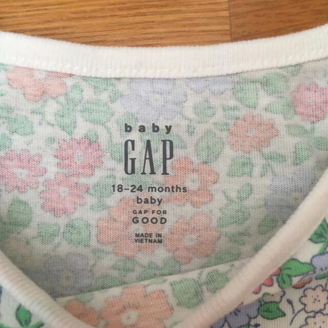 babyGAP(ベビーギャップ)の★babygap ★ロンパース 90CM ＧＡＰ キッズ/ベビー/マタニティのベビー服(~85cm)(ロンパース)の商品写真