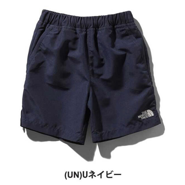 THE NORTH FACE(ザノースフェイス)の中古　ノースフェイス　キッズ　水着　男の子　100㎝　110㎝ キッズ/ベビー/マタニティのキッズ服男の子用(90cm~)(水着)の商品写真