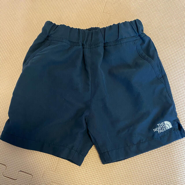 THE NORTH FACE(ザノースフェイス)の中古　ノースフェイス　キッズ　水着　男の子　100㎝　110㎝ キッズ/ベビー/マタニティのキッズ服男の子用(90cm~)(水着)の商品写真