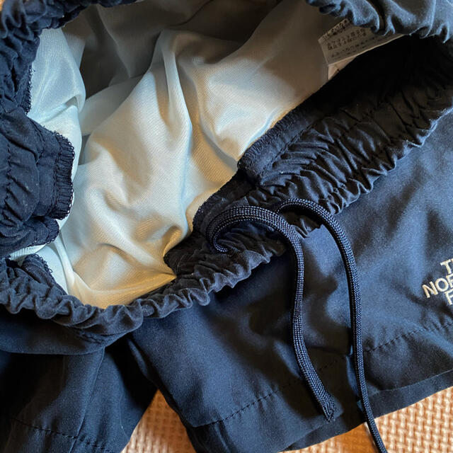 THE NORTH FACE(ザノースフェイス)の中古　ノースフェイス　キッズ　水着　男の子　100㎝　110㎝ キッズ/ベビー/マタニティのキッズ服男の子用(90cm~)(水着)の商品写真